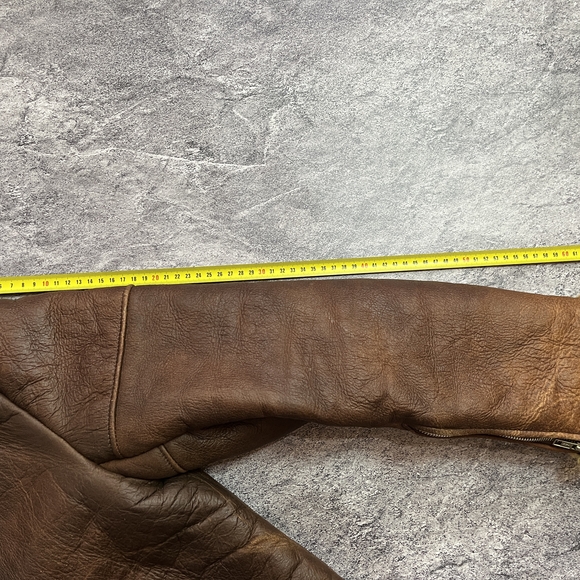 Shearling Flight Jacket - Picture 9 of 16